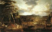 Landscape with the Flight into Egypt  wt